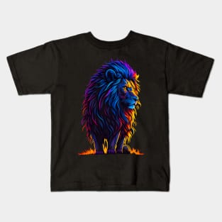 Pride of a Lion Kids T-Shirt